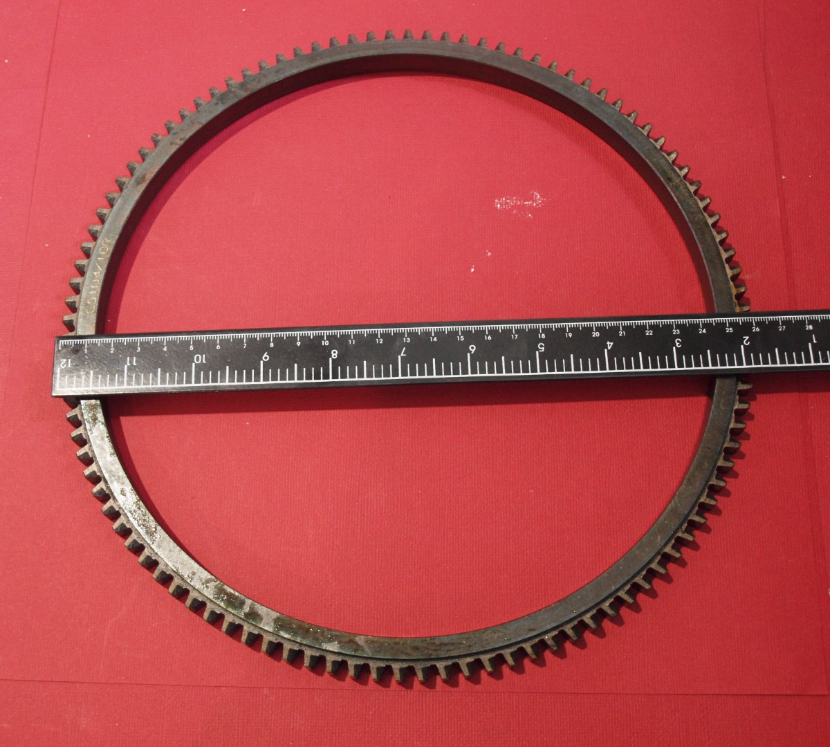 Cummins Flywheel Ring Gear 127 Tooth For 5.9L 6B 6BT 6BTA Case IH DAF LF |  eBay