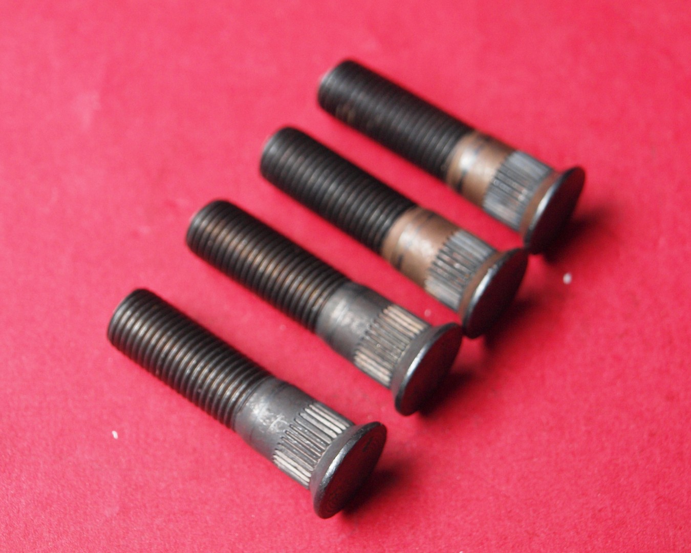 Classic Mini Wheel Stud (50mm) - Extra 1/2 Inch Longer Than Standard 21A2064L