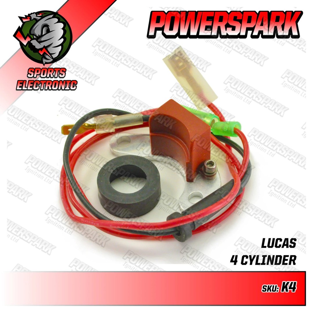 thumbnail image 2 of AccuSpark Stealth Electronic Ignition Kit For Lucas 45D4 & 43D4 Distributors (Morris Marina) 2 of 3