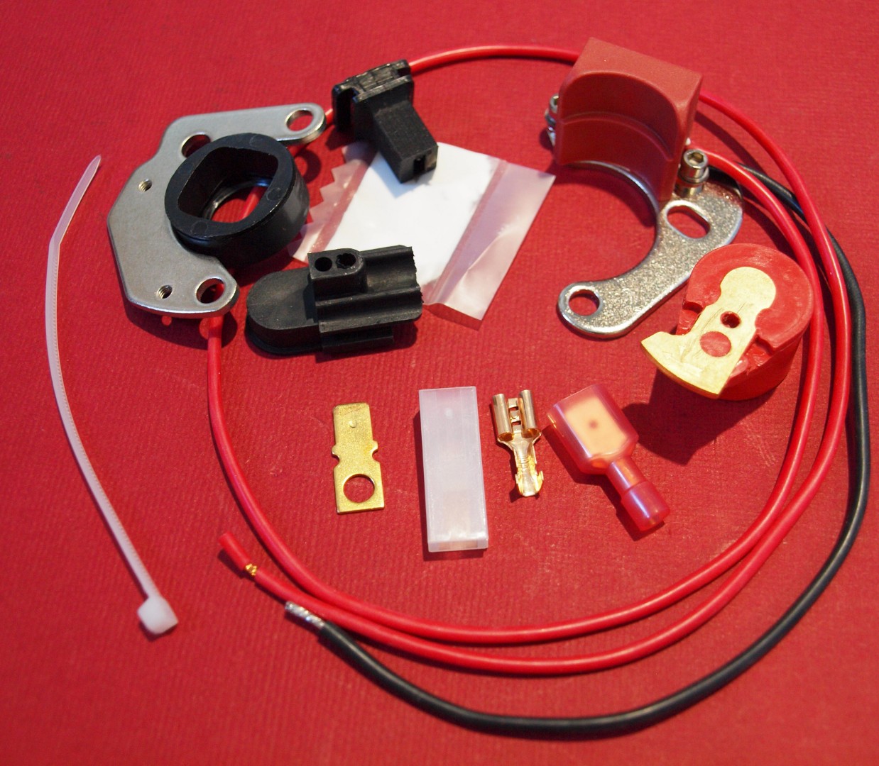 AccuSpark Electronic Ignition Kit For Humber Hawk & Sceptre (Fits 25D4, 23D4 Distributors) - Made In UK