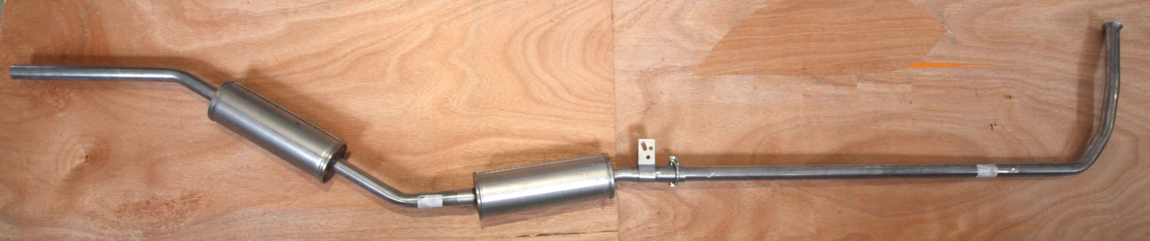 Bosal STC3717 Rear Tail Pipe Silencer / Exhaust System For Land Rover Discovery 1 (1994-1999) - Brand New