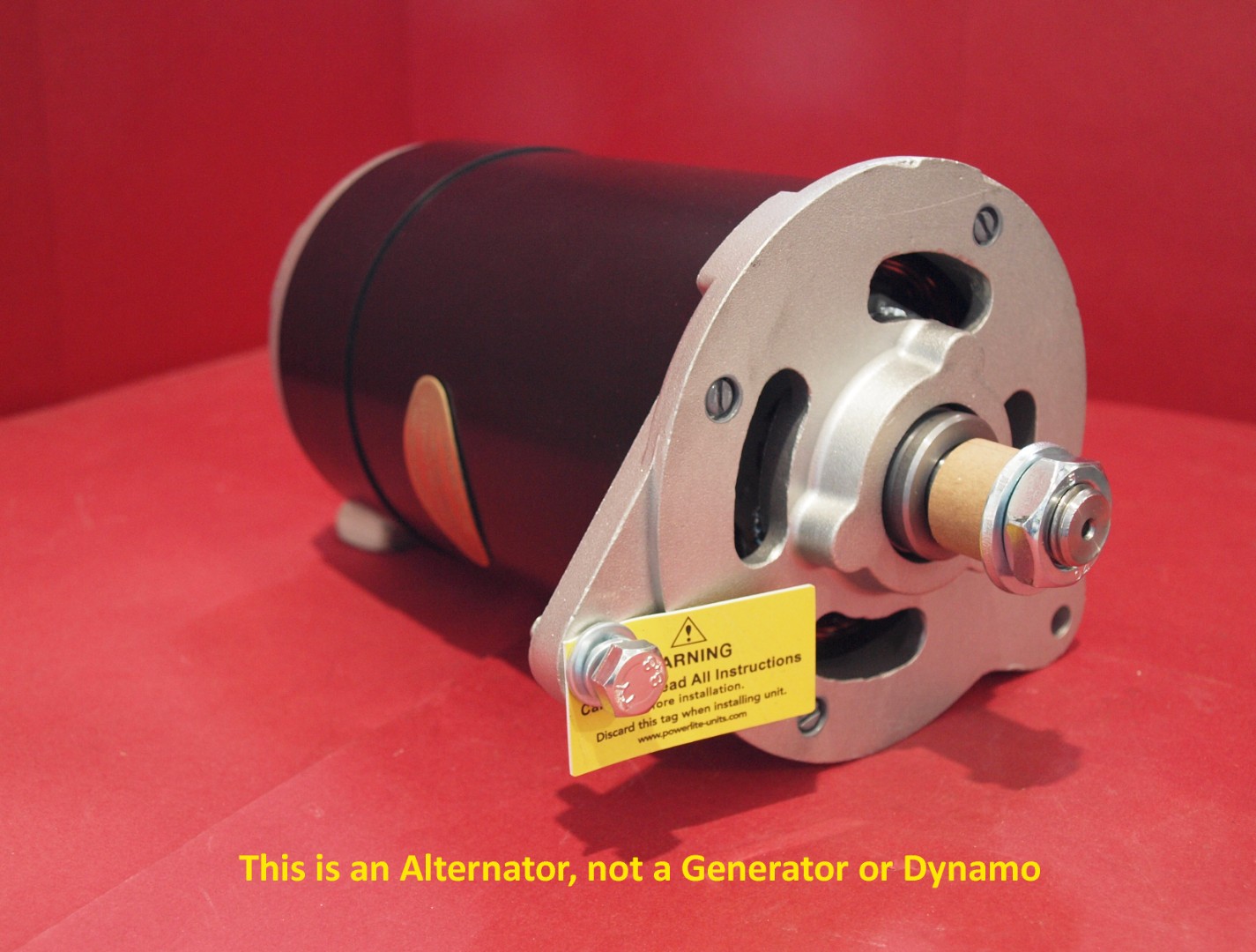 Dynamo Dynalite Powerlite type Lucas C42 Pour Direction assistée - Plus à  la masse - DEM128 