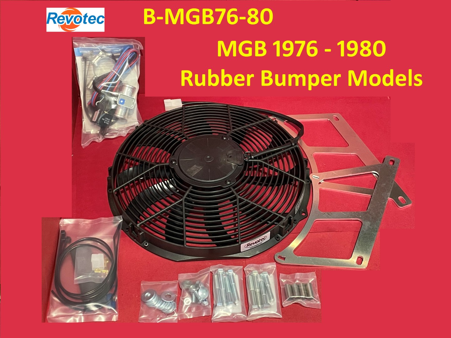 thumbnail image 2 of MGB New 3-Piece Heater Box & Fan Labels Kit - SMITH, MGBGT MGB/C - Vintage Part LMG1010, UK Made 2 of 5