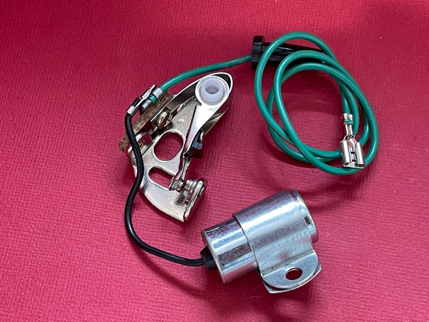 Contact Points Set for Delco Remy Distributors. Unipart GCS105 DSB706SetA