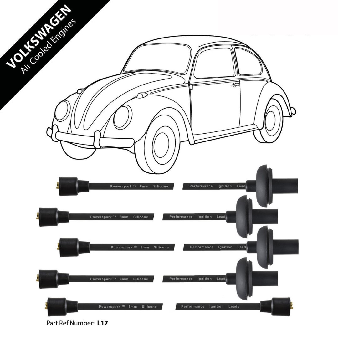 thumbnail image 2 of Powerspark Electronic Distributor & Blue Coil Kit – For Air-Cooled VW, 8mm Leads, Performance Upgrade, 1-Year Warranty 2 of 13