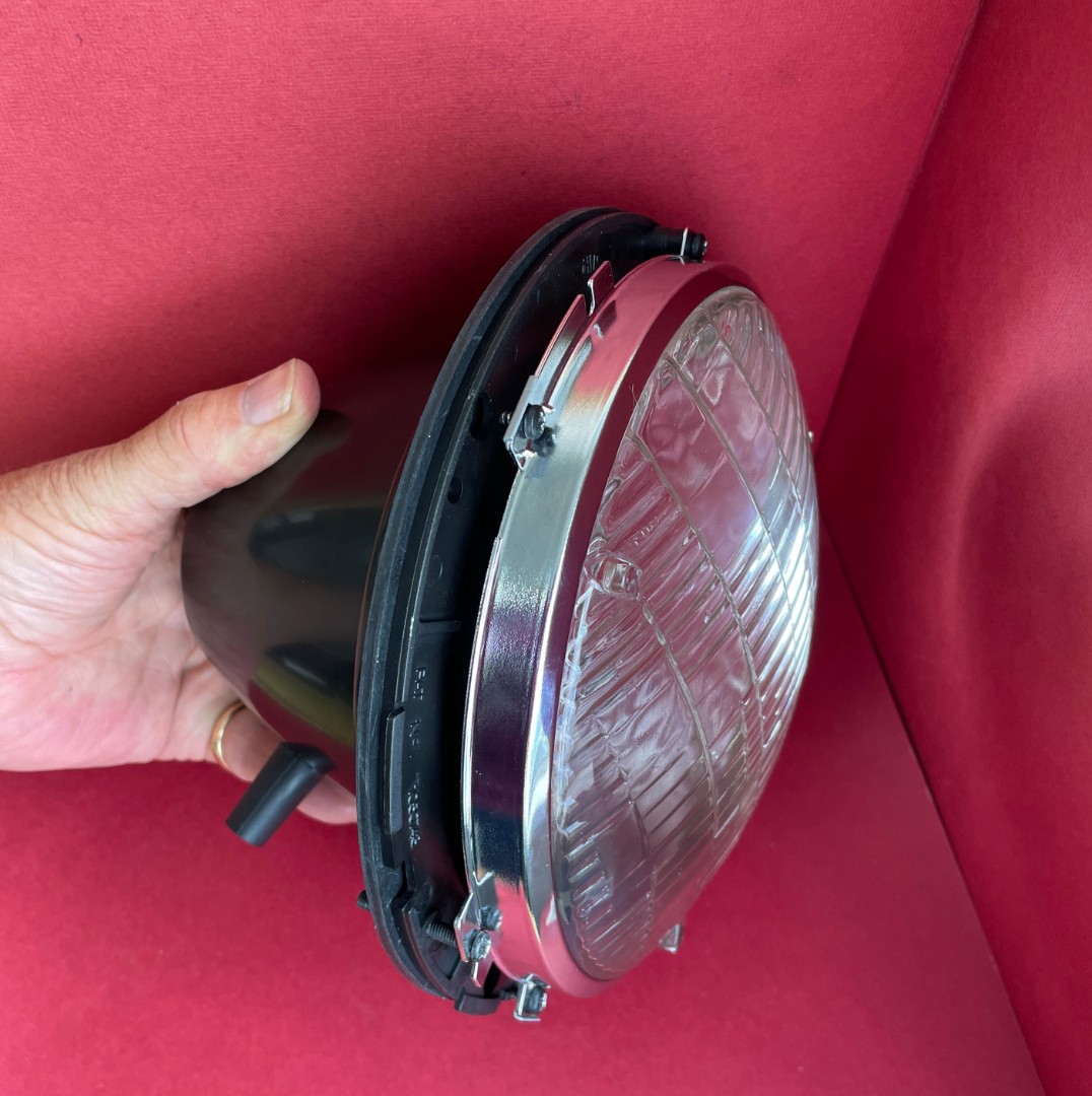 Wipac S5400 7-Inch Plastic Headlamp Bowls For Mini, Austin, Land Rover Defender