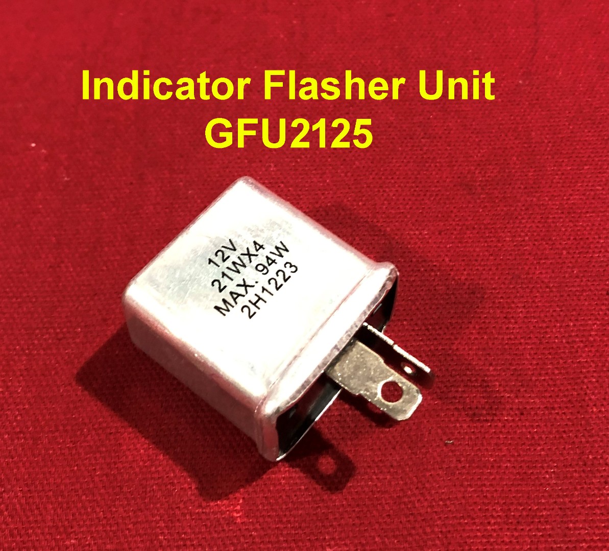 Lucas SFB115 12V 50W Flasher Unit – For MG B, Sprite, Midget, Mini, Scimitar – Classic British Cars