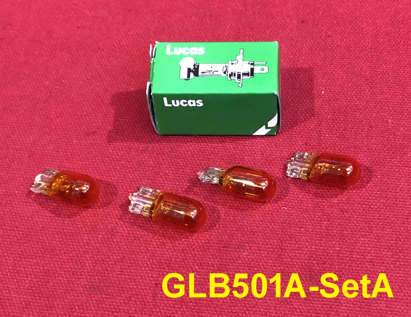 Lucas 12v Ignition Coil 3.0 Ohm Standard Wet Ignition With Push In HT Lead) Dlb101lucas - Foto 6