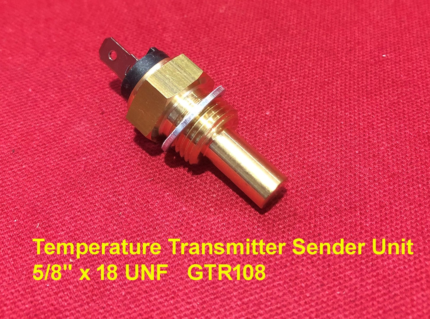 thumbnail interactive-video image 1 of MFA108 185°F Temperature Switch - 3/8" NPT For Carbureted Engines, Replacement Part 1 of 10